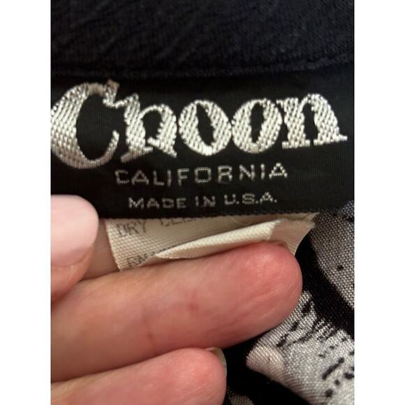 Vintage Choon California jacket, 12, artsy, wacky, eclectic, multimedia - Picture 7 of 8